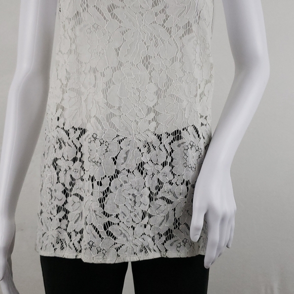 CHASER Lace Racerback Tank - Picture 6 of 11